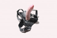 Pripínací penis King Cock 3D