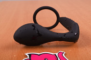 Análny kolík s erekčným krúžkom Ring & Plug
