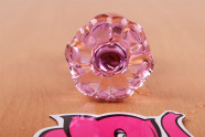 Análny kolík Flower Glass Plug
