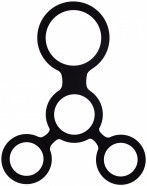 Erekčný krúžok Bondage