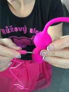 Dominika testuje BOOM HIBALL