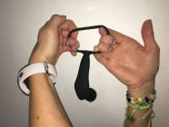 Dominika a Análny kolík s erekčným krúžkom Ring & Plug