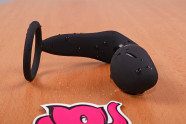 Análny kolík s erekčným krúžkom Ring & Plug