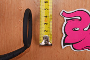 Análny kolík s erekčným krúžkom Ring & Plug, meriame