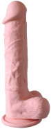 Dildo Maxim II z dvojitého silikónu (24 cm)