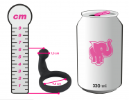 Erekčný krúžok Strongman, plechovka