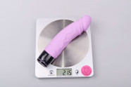 Silikónový vibrátor Čučoriedka Original (20 cm), váha