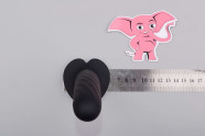 Análne dildo s prísavkou Matter Of The Heart (14,5 cm), rozmery