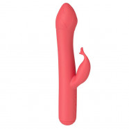 Vibrátor s výbežkom na klitoris Tulip
