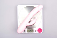 Handsfree pulzátor s výbežkom na klitoris Pulzie Bunny, váha