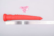 Monster dildo s prísavkou Octopoda (32 cm), rozmery