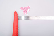 Monster dildo s prísavkou Octopoda (32 cm), rozmery
