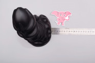 Monster dildo Leviathan (23,5 cm), rozmery
