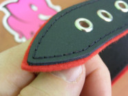 Kožená putá na NOHY, retiazky navyše