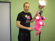 Kožená putá na NOHY, retiazky navyše