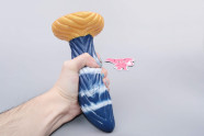 Monster dildo Behemot (17,5 cm), v ruke