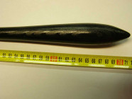 Korbáče kožené 50cm