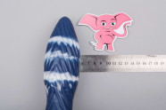 Monster dildo Behemot (17,5 cm), rozmery