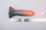 Monster dildo Titan (19 cm), rozmery