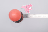 Monster dildo Titan (19 cm), rozmery