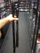 Korbáče kožené 50cm