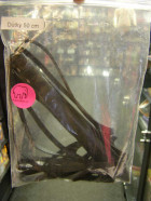 Korbáče kožené 50cm