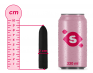 Vibračná patróna Bullet Pro (9 cm)