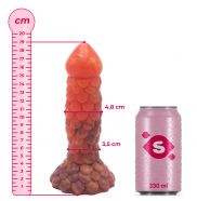 Monster dildo Titan (19 cm)