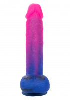 Vibrátor s prísavkou Unicorn (21,5 cm)