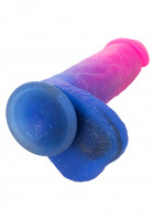 Vibrátor s prísavkou Unicorn (21,5 cm)