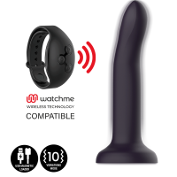 Mythology Duman Mystic M Vibrator Watchme Wireles vibračné dildo (17 cm)
