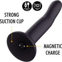 Mythology Duman Mystic M Vibrator Watchme Wireles vibračné dildo (17 cm)