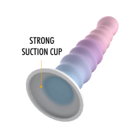 Silikónové dildo s prísavkou Arian Nayade (17 cm)