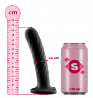 Análne dildo s prísavkou Matter Of The Heart (14,5 cm)