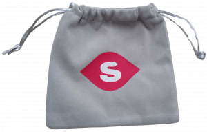 Látkový Toybag na erotické pomôcky