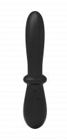 Elektrosexuálny vibrátor Elexcite Voltage s klitorisovým hrotom (19,3 cm)
