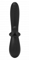 Elektrosexuálny vibrátor Elexcite Voltage s klitorisovým hrotom (19,3 cm)
