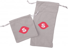 Látkový Toybag na erotické pomôcky