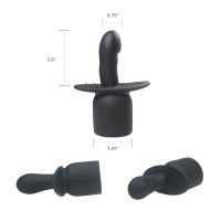 Silikónová násada Akuwand Butt Plug