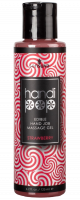 Masturbačný masážny gél HandiPop Strawberry (125 ml)