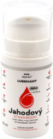 Cestovné balenie Jahodový lubrikačný gél Sexy Elephant (15 ml)