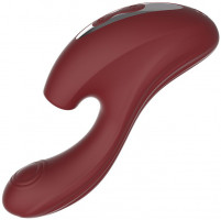 Tepajúci tlakový vibrátor na bod G Pressure Passion (18,1 cm)