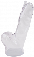 Návlek na penis SP008 Realistic Penis Cylinder L