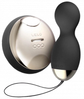 Vibračné vajíčko LELO Hula Beads, čierne