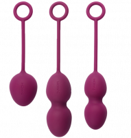 Venušine guličky SVAKOM Nova Kegel Balls, fialová