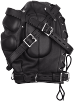 Deprivačná kožená maska Leatherix Dominator