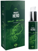 Sexy Elephant Private Hero Delay – Be Late Climax Delay gél (30 ml)
