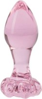 Análny kolík Flower Glass Plug (9 cm)