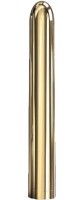Plastový vibrátor Golden Boy (19 cm)