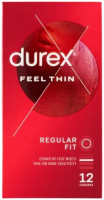 Durex Feel Thin Classic – tenké kondómy (12 ks)
